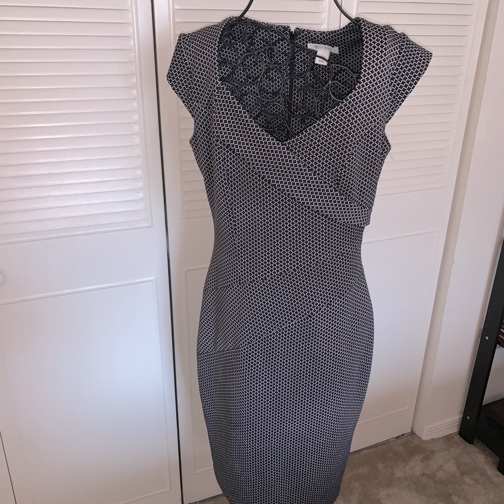 WHBM Fitted Dress